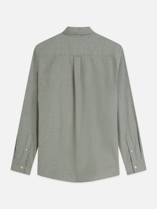 Seasonal Essentials —  Solid Oxford Regular-Fit Shirt
