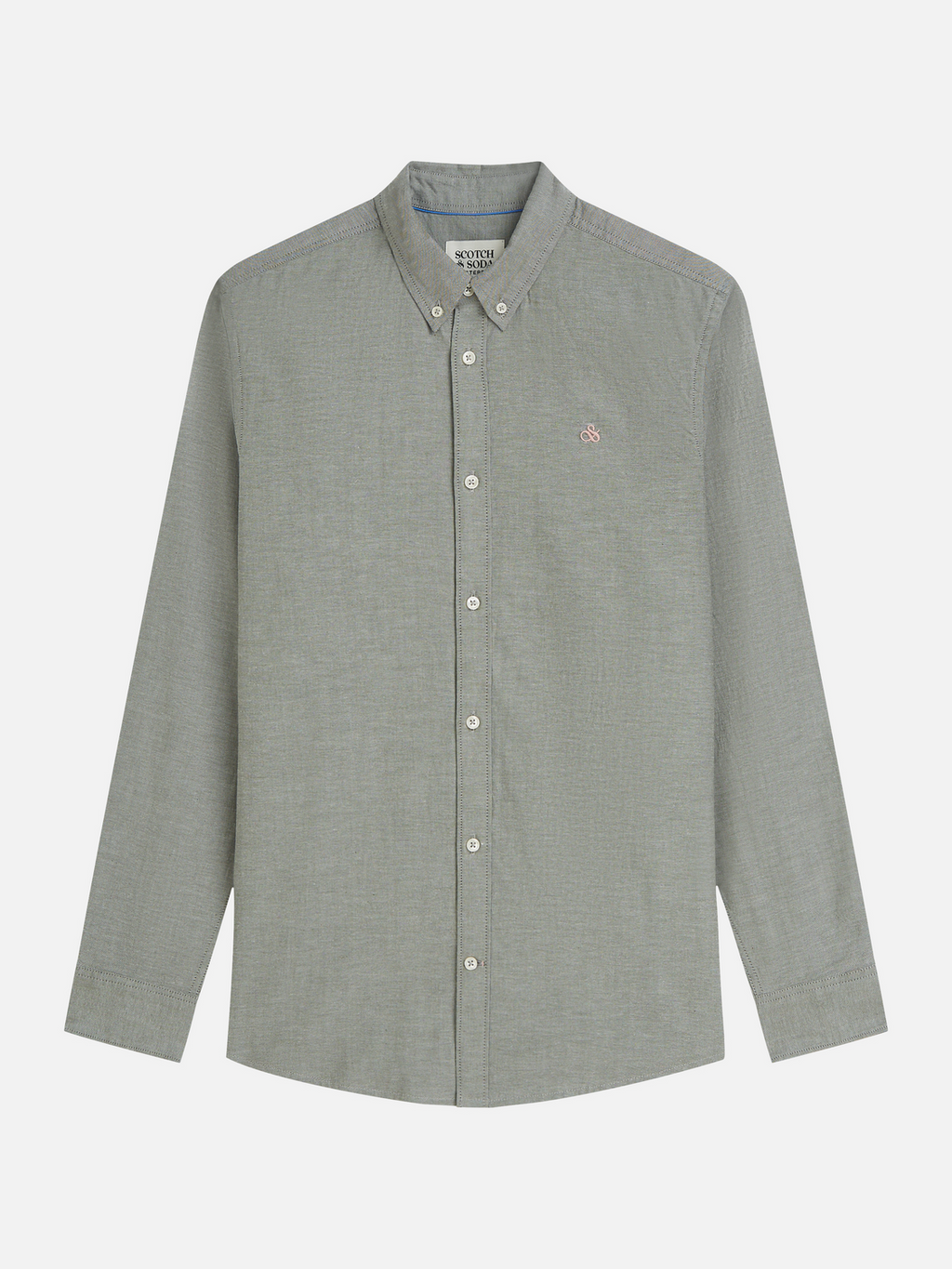 Seasonal Core Solid Oxford Regular-Fit Shirt
