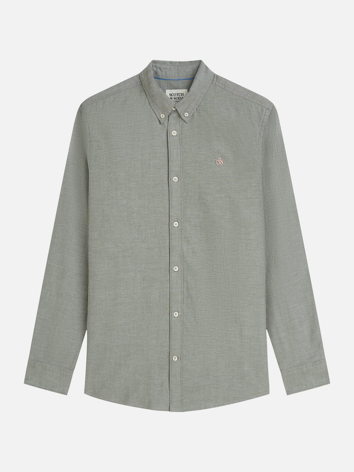 Seasonal Core Solid Oxford Regular-Fit Shirt