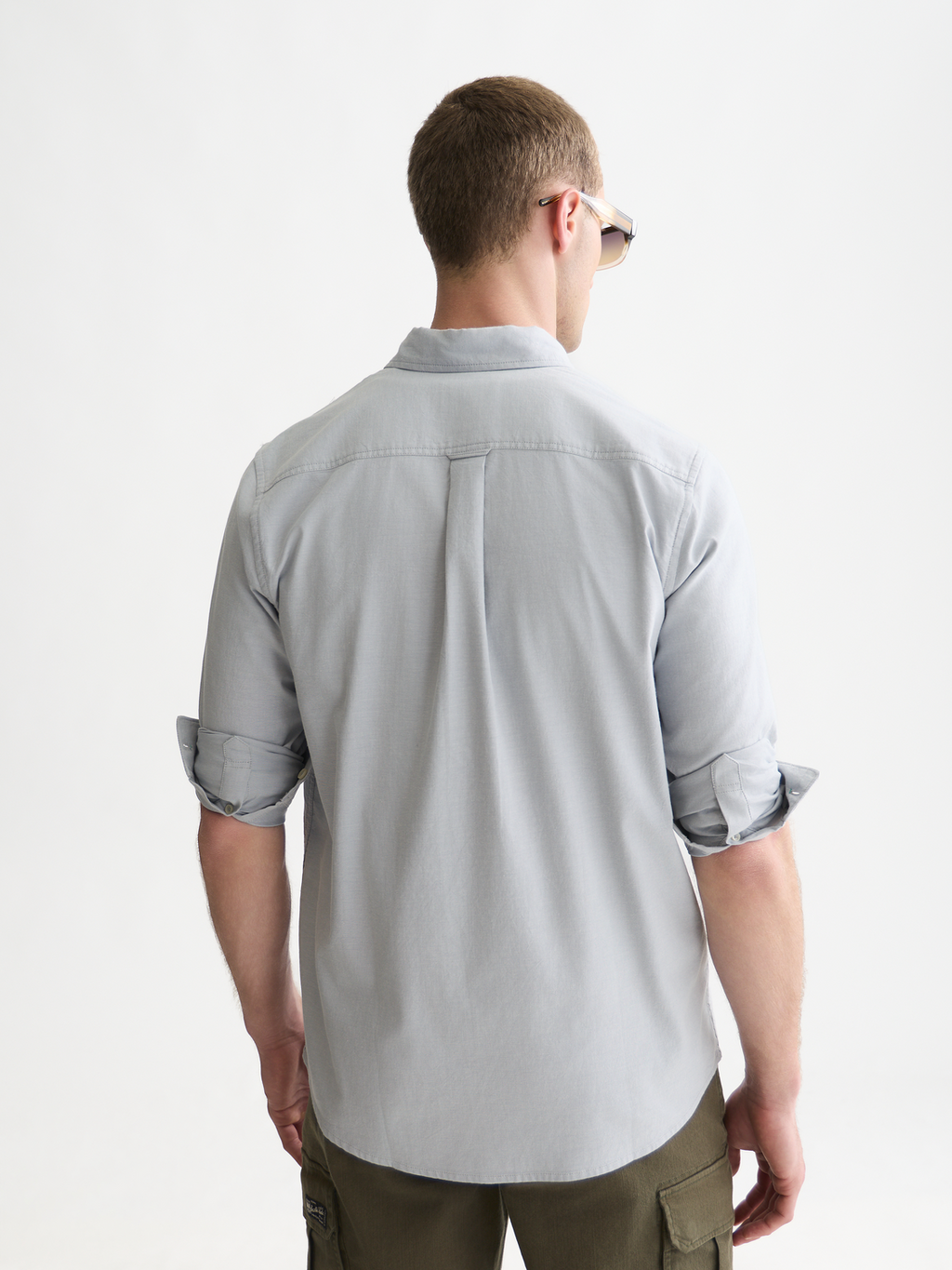 Seasonal Core Solid Oxford Regular-Fit Shirt