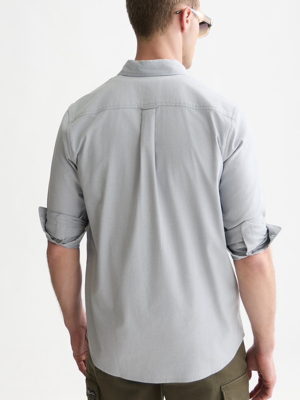Seasonal Core Solid Oxford Regular-Fit Shirt