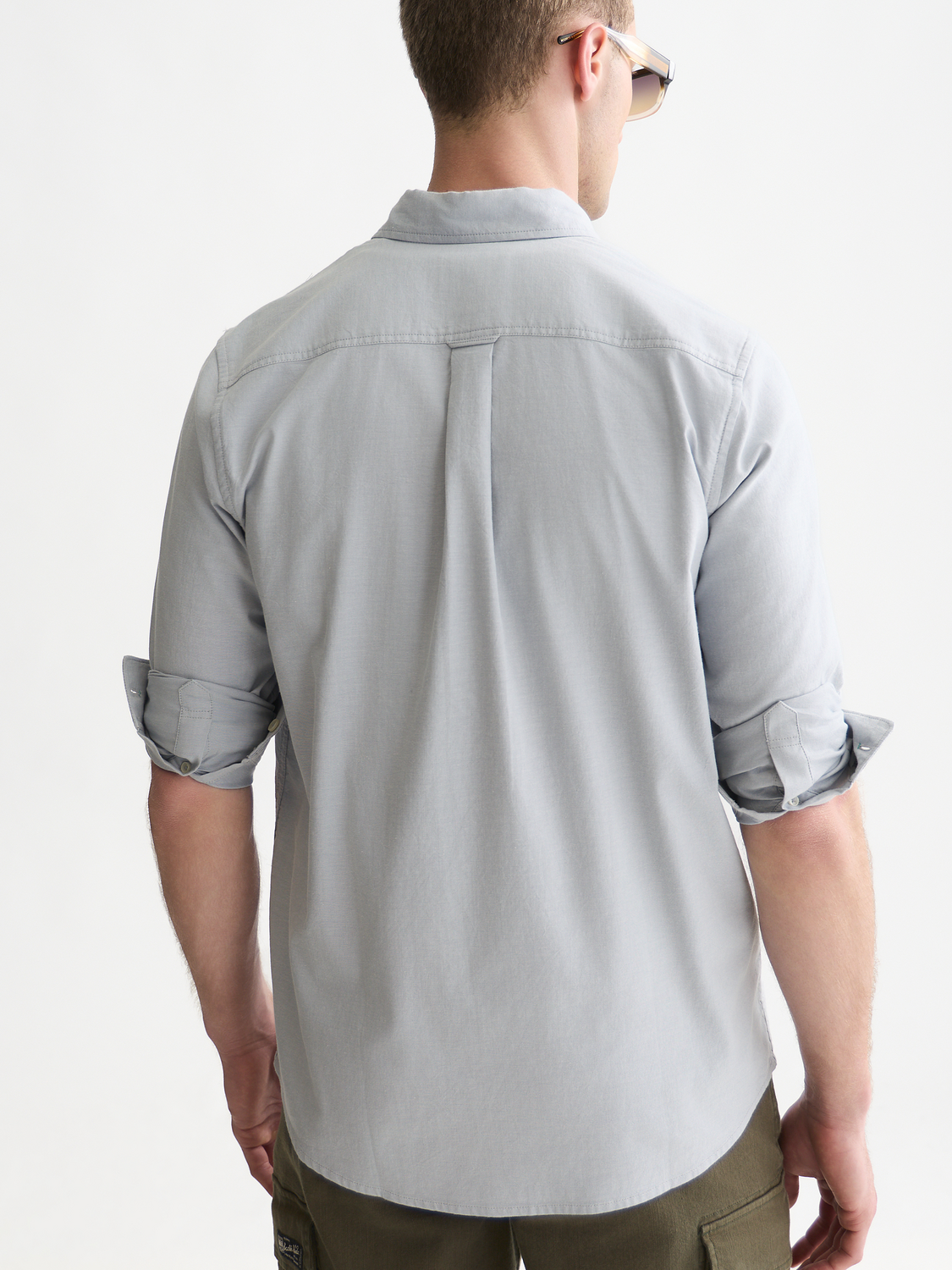 Seasonal Core Solid Oxford Regular-Fit Shirt