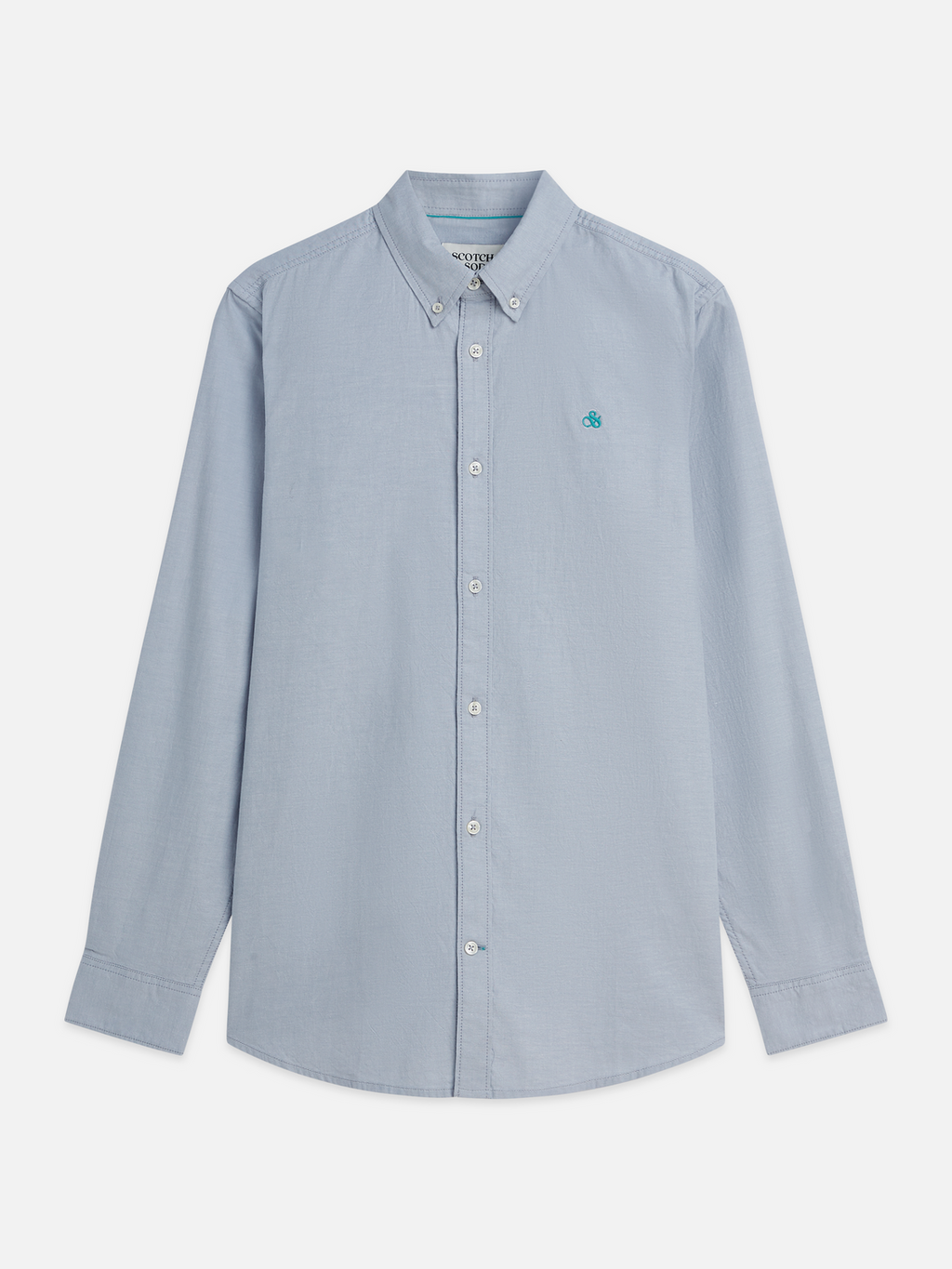 Seasonal Core Solid Oxford Regular-Fit Shirt
