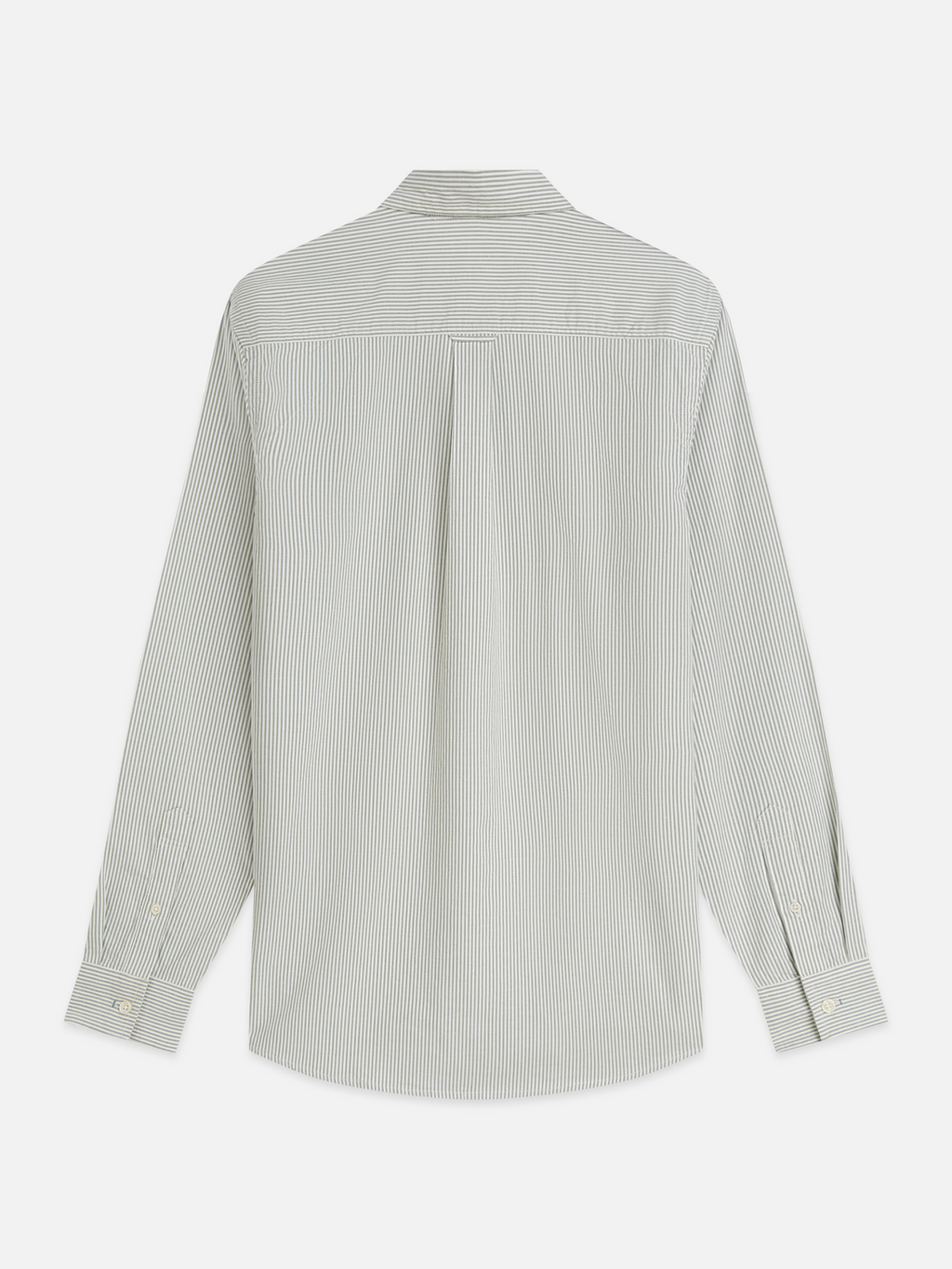 Seasonal Essentials Cotton Oxford Striped Shirt