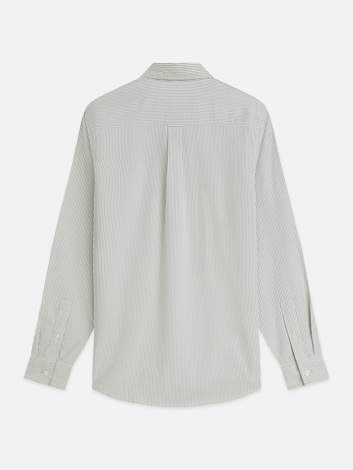 Seasonal Essentials Cotton Oxford Striped Shirt