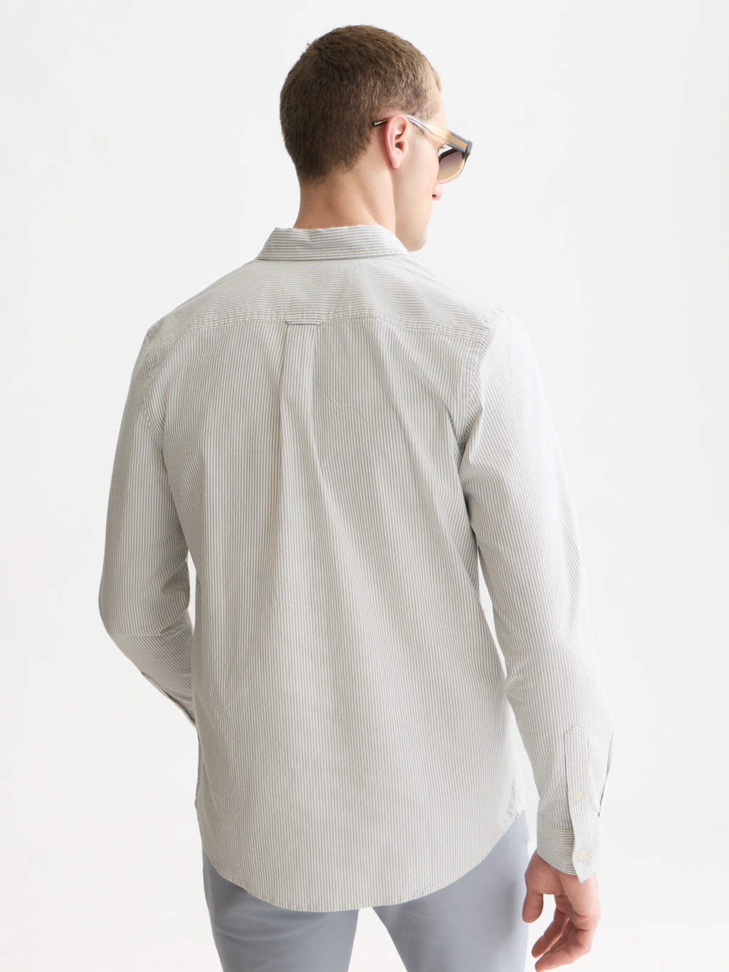 Seasonal Core Oxford Striped Regular-Fit Shirt