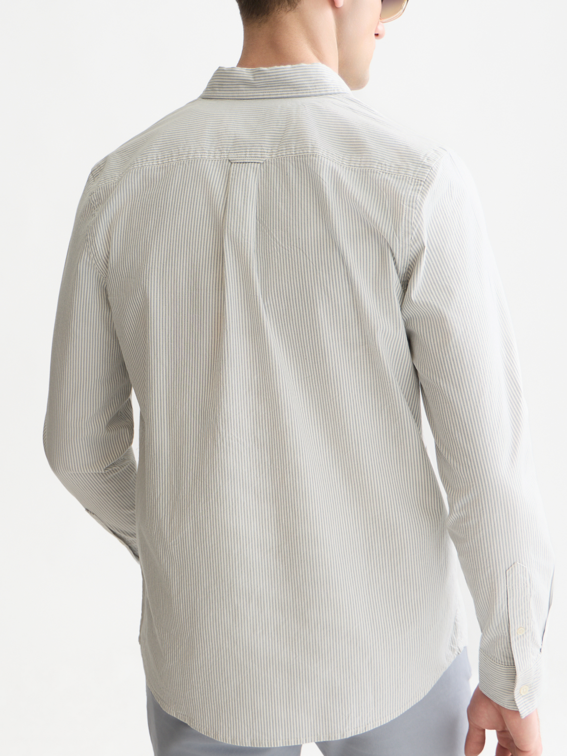 Seasonal Core Oxford Striped Regular-Fit Shirt