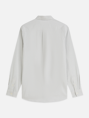 Seasonal Essentials —  Oxford Striped Regular-Fit Shirt