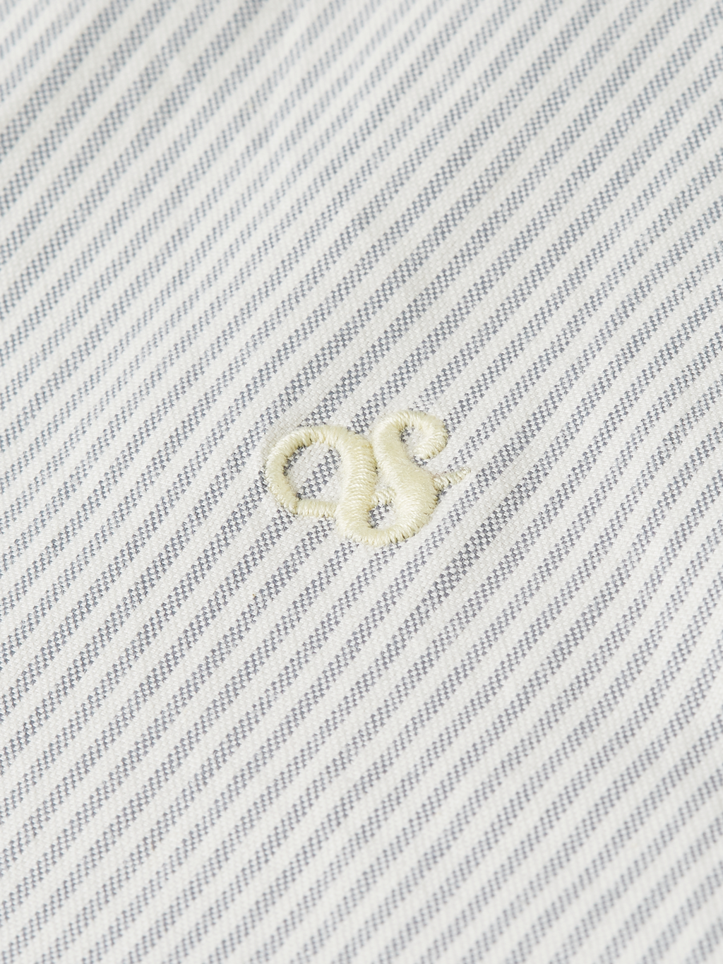 Seasonal Core Oxford Striped Regular-Fit Shirt