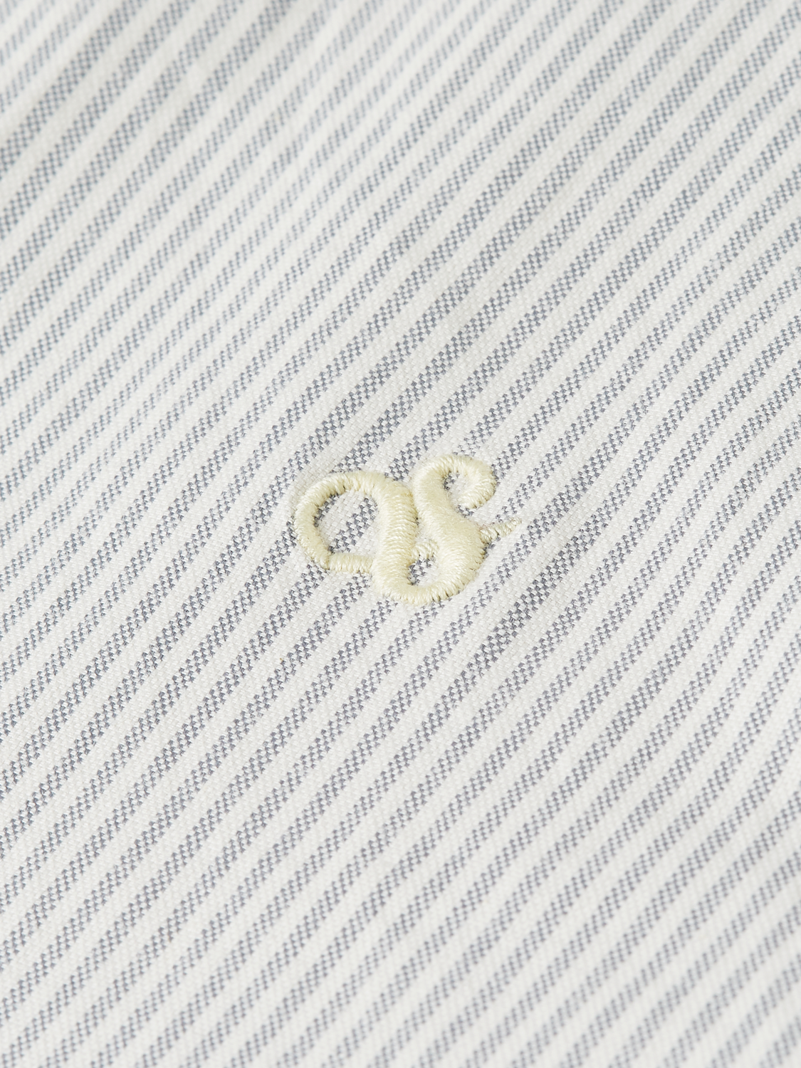 Seasonal Core Oxford Striped Regular-Fit Shirt