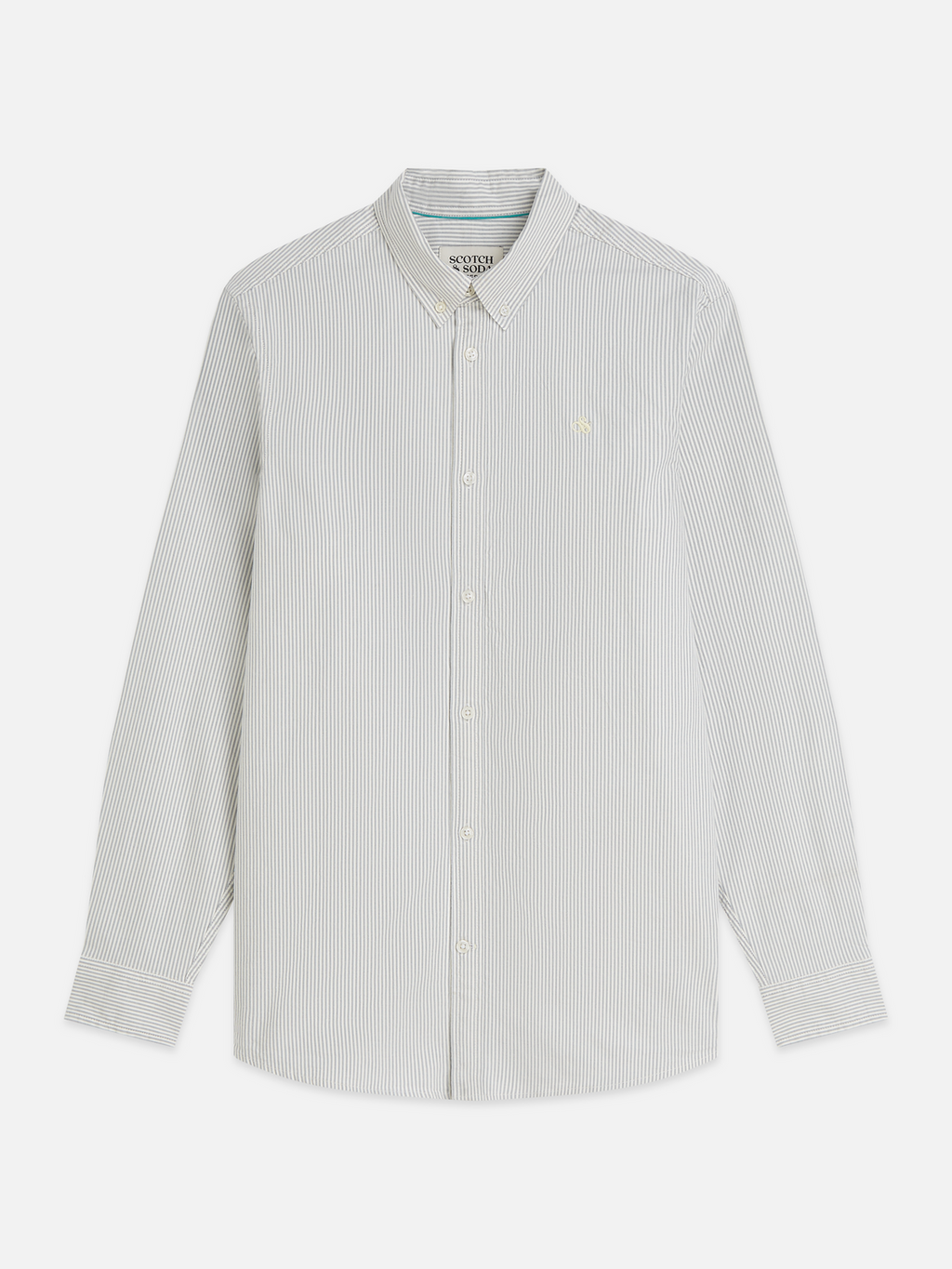 Seasonal Core Oxford Striped Regular-Fit Shirt