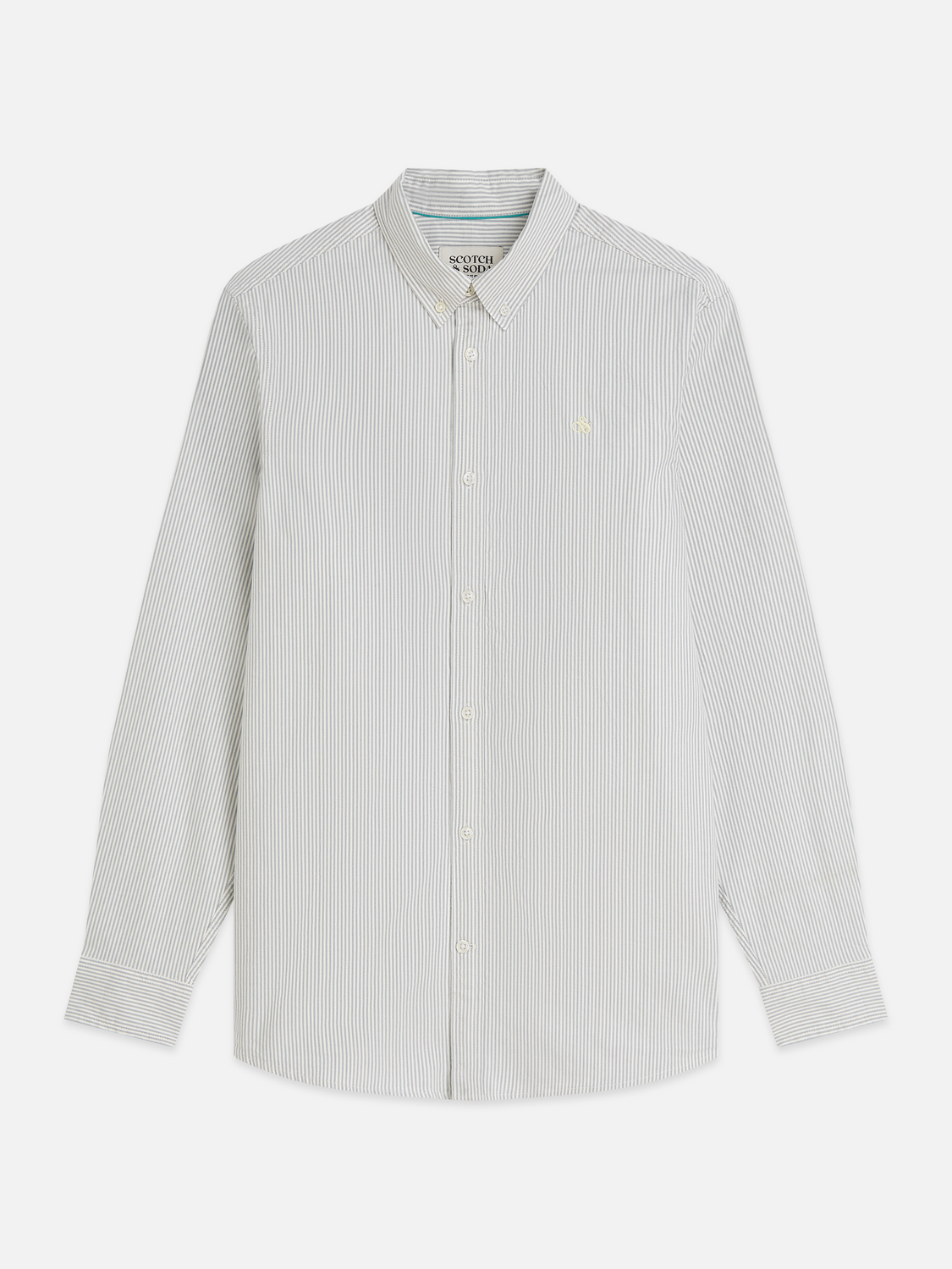 Seasonal Core Oxford Striped Regular-Fit Shirt