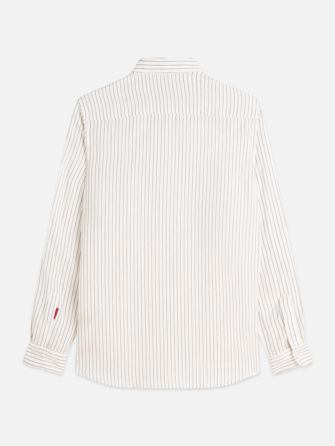 Striped Linen Regular-Fit Shirt
