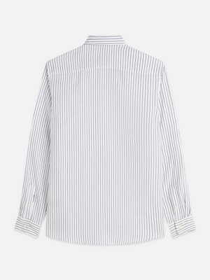 Striped Linen Regular-Fit Shirt