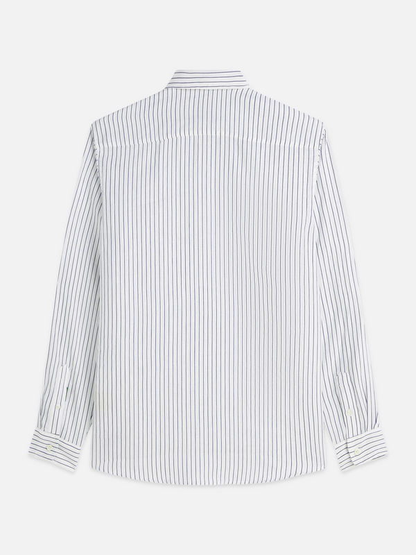 Striped Linen Regular-Fit Shirt