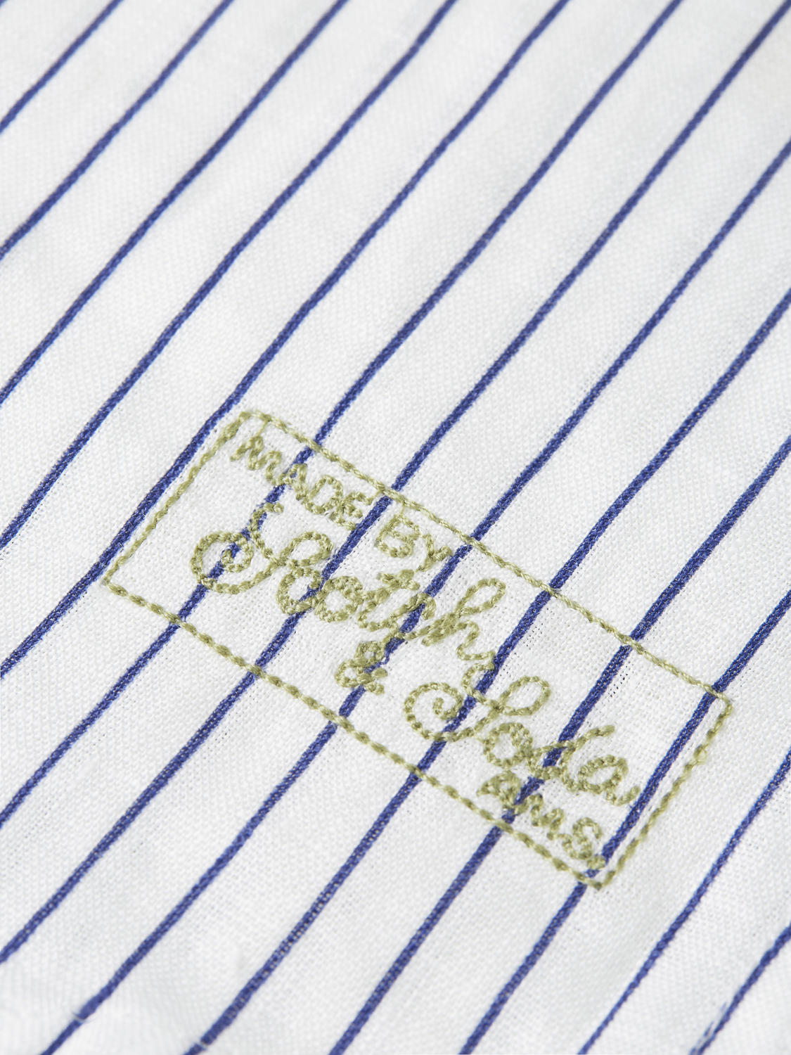 Striped Linen Regular-Fit Shirt