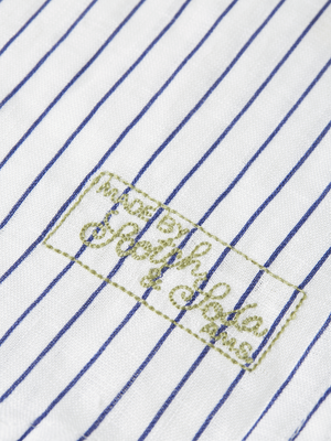 Striped Linen Regular-Fit Shirt