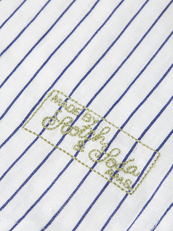 Striped Linen Regular-Fit Shirt