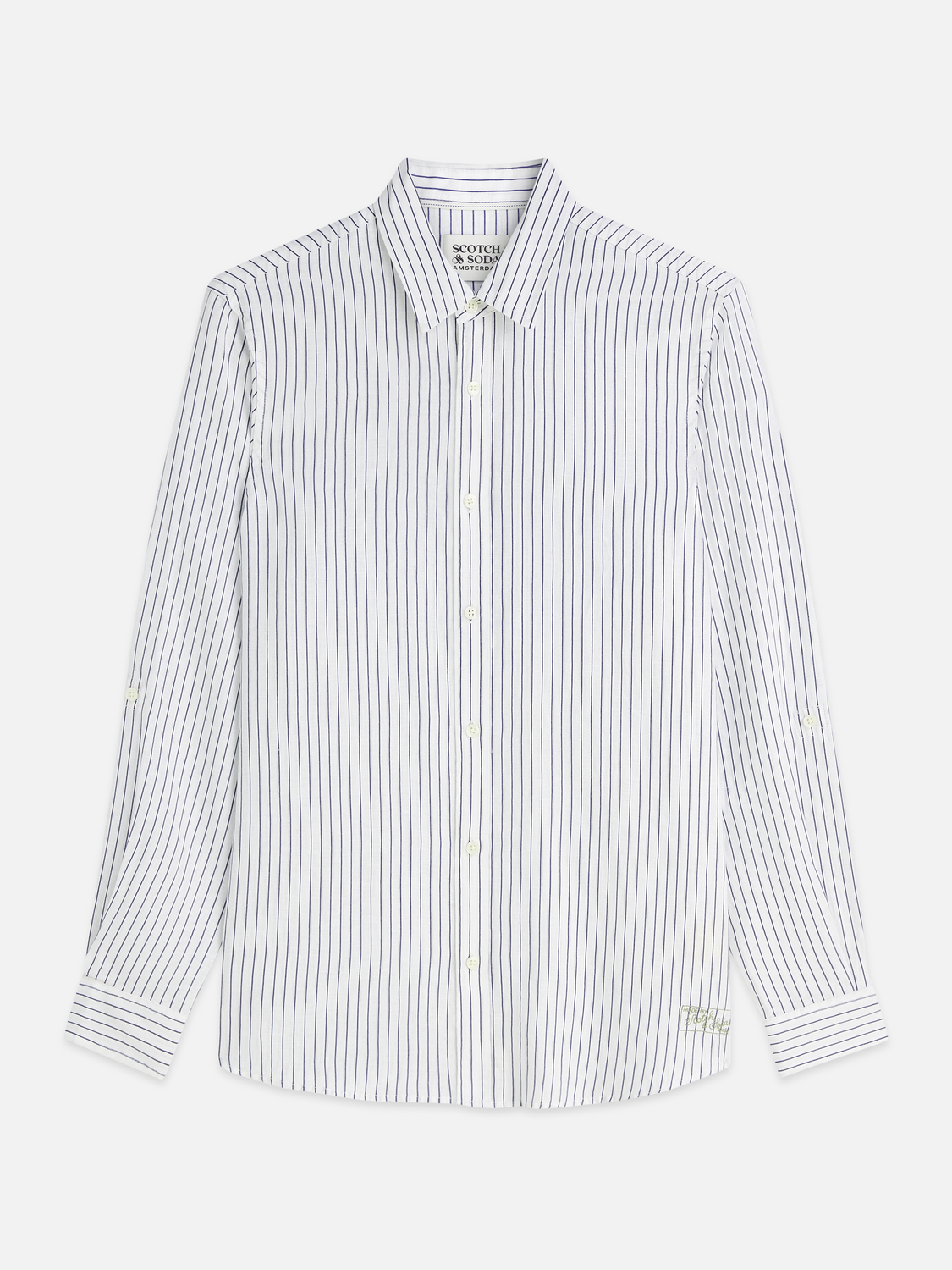 Striped Linen Regular-Fit Shirt