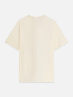 T-Shirt mit Stickerei und lockerer Passform