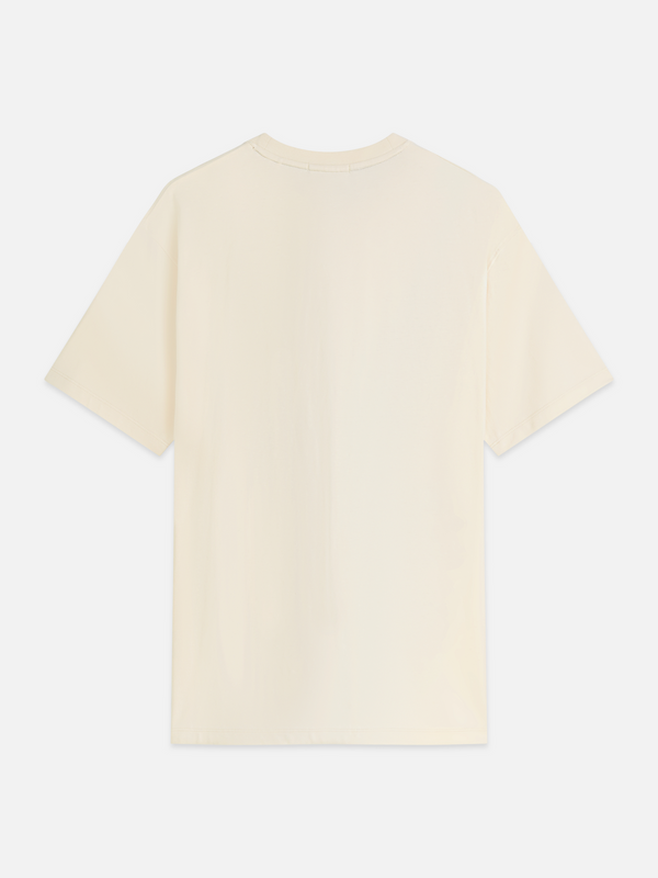 T-Shirt mit Stickerei und lockerer Passform