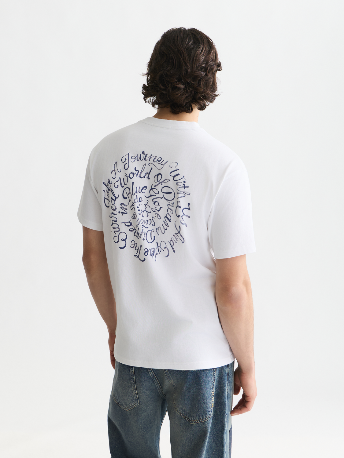 Scotch & Soda x Royal Delft Artwork Relaxed T-Shirt