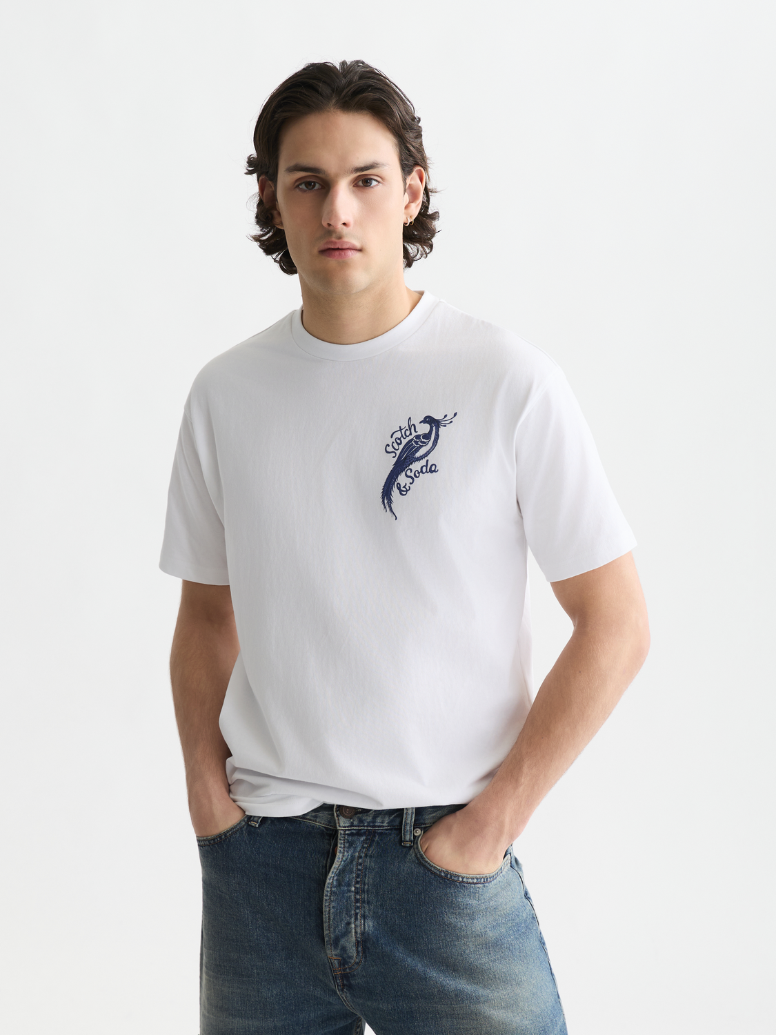 Scotch & Soda x Royal Delft Artwork Relaxed T-Shirt