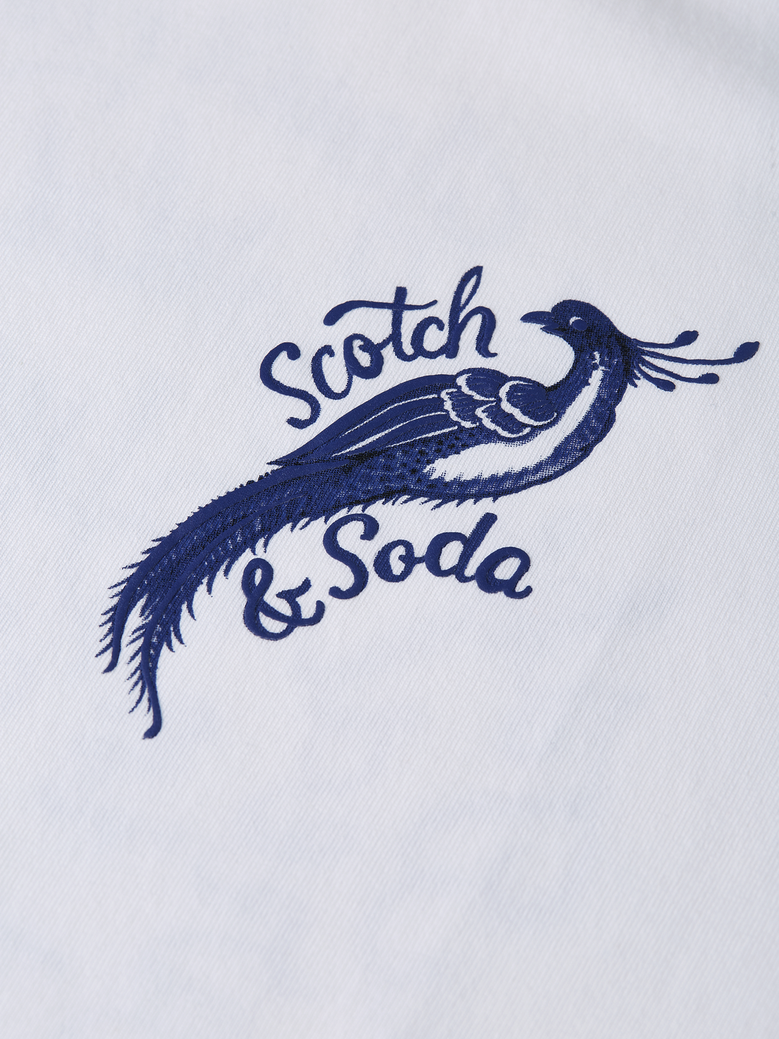 Scotch & Soda x Royal Delft Artwork Relaxed T-Shirt