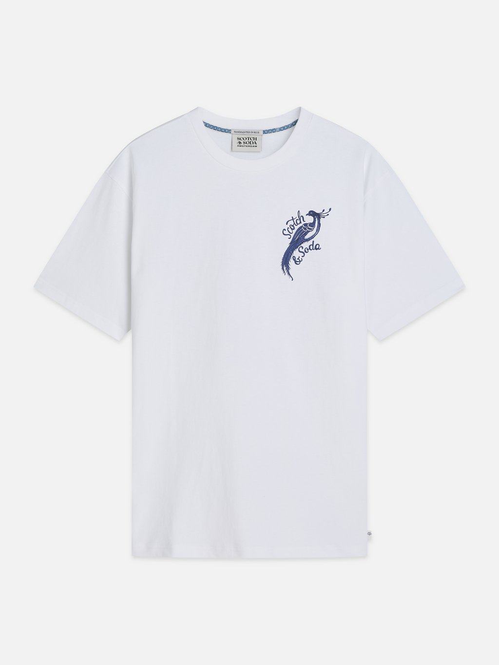 Scotch & Soda x Royal Delft Artwork Relaxed T-Shirt
