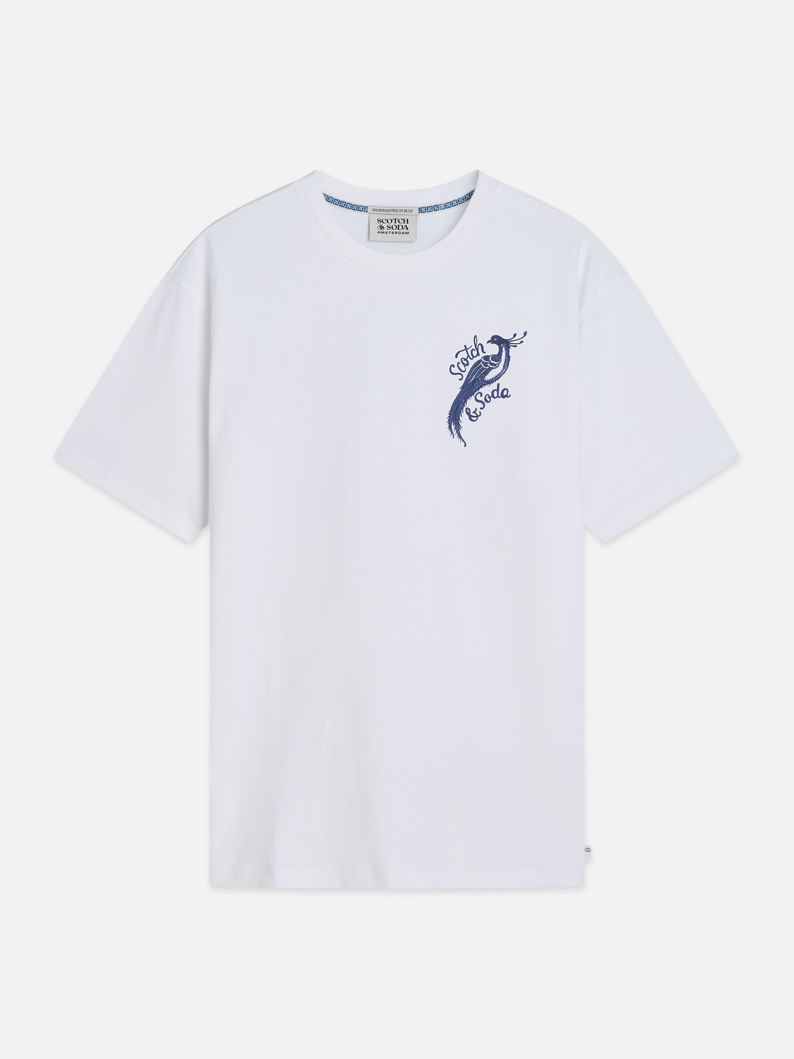 Scotch & Soda x Royal Delft Artwork Relaxed T-Shirt