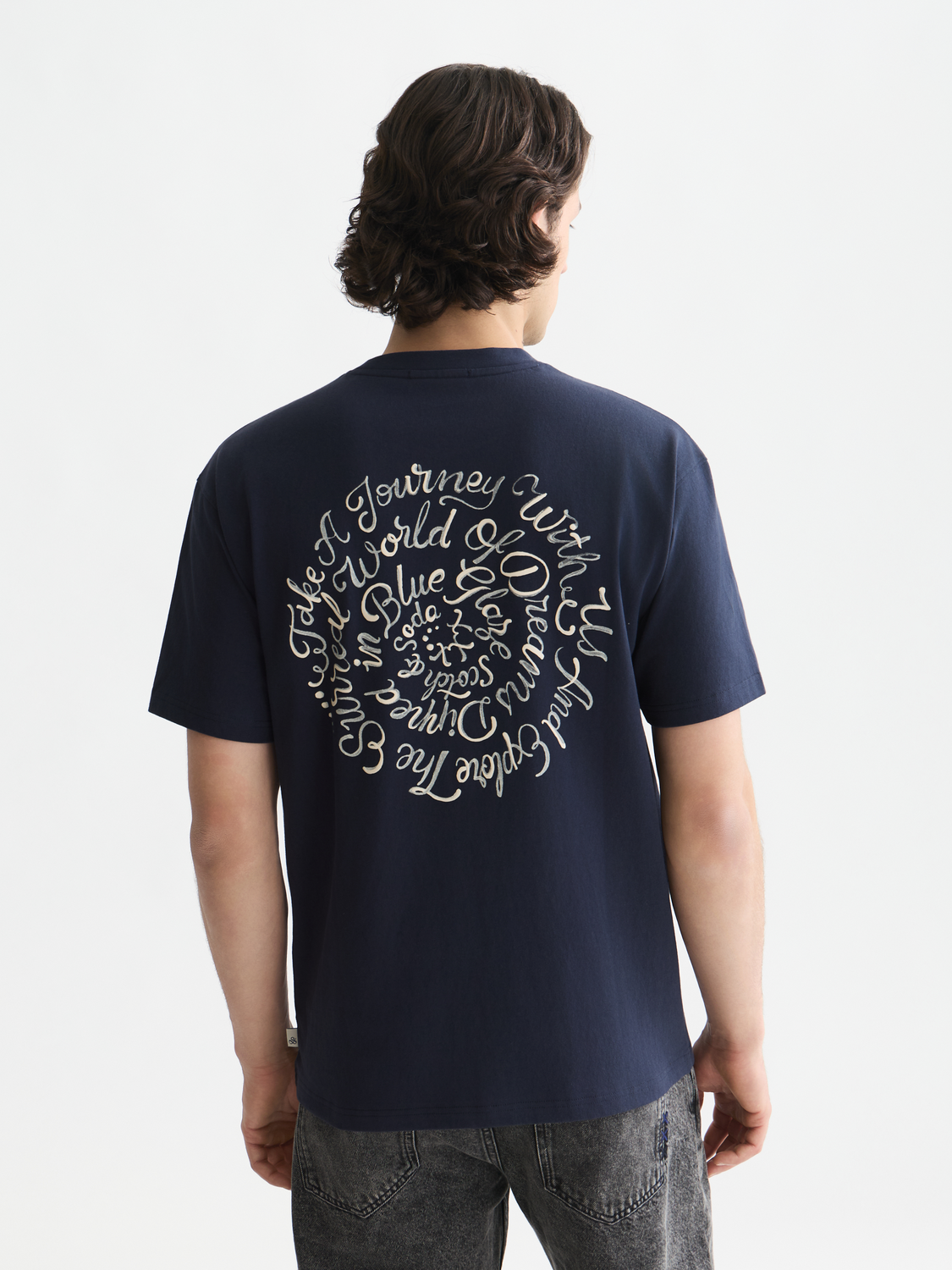 Scotch & Soda x Royal Delft Artwork Relaxed T-Shirt