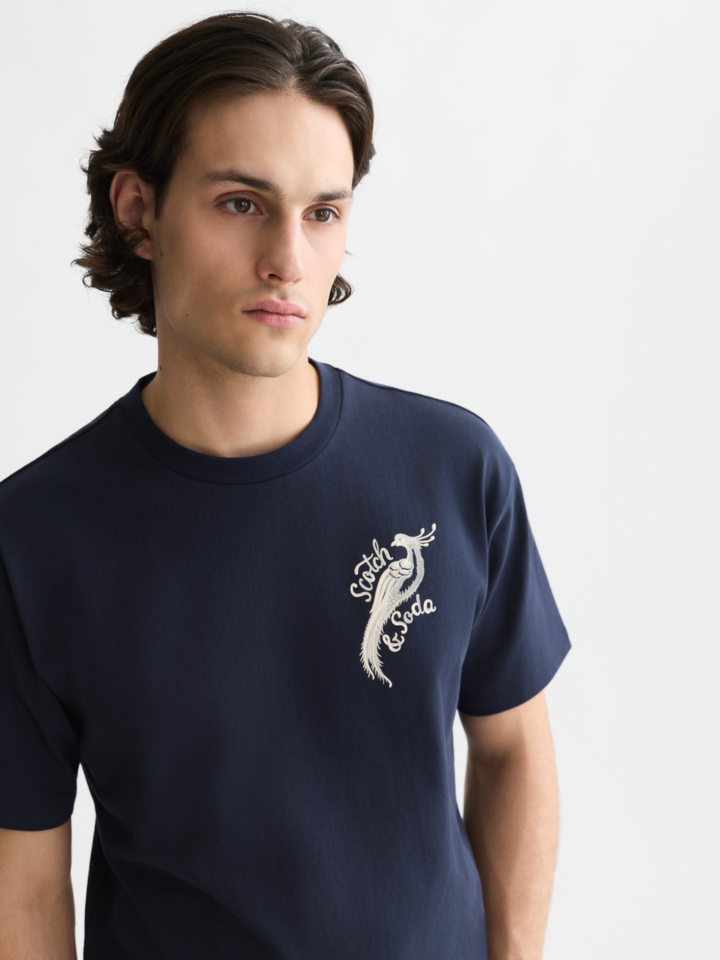 Scotch & Soda x Royal Delft Artwork Relaxed T-Shirt