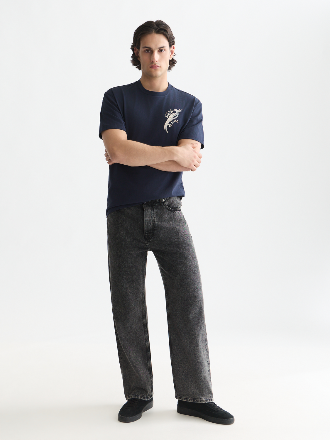 Scotch & Soda x Royal Delft Artwork Relaxed T-Shirt