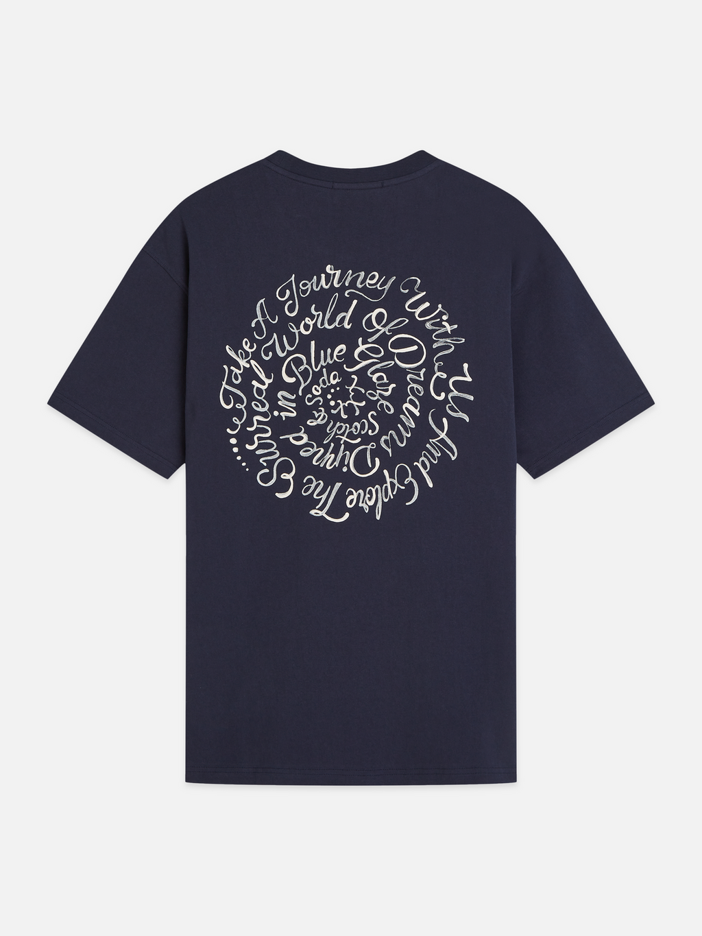 Scotch & Soda x Royal Delft Artwork Relaxed T-Shirt