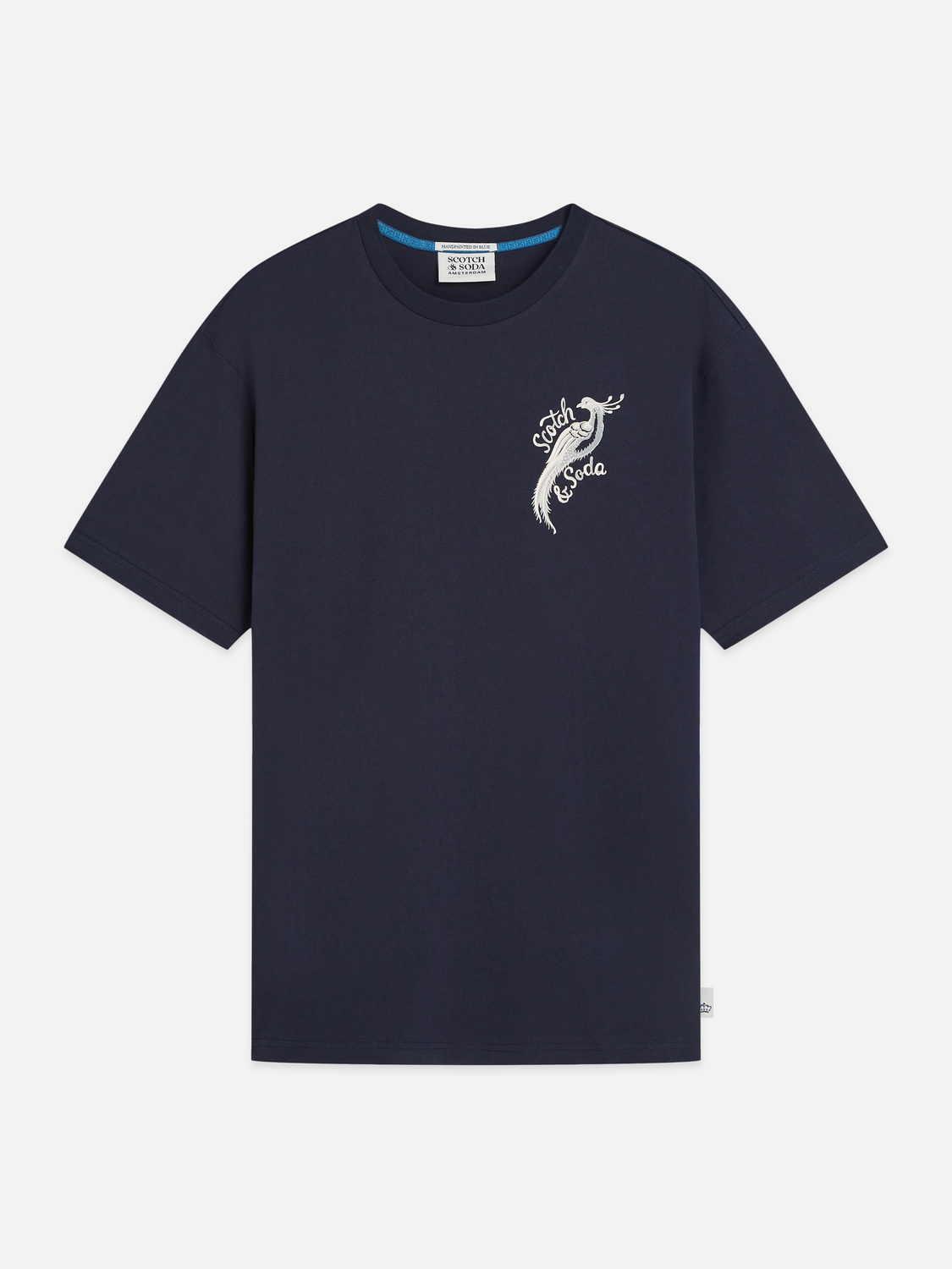 Scotch & Soda x Royal Delft Artwork Relaxed T-Shirt