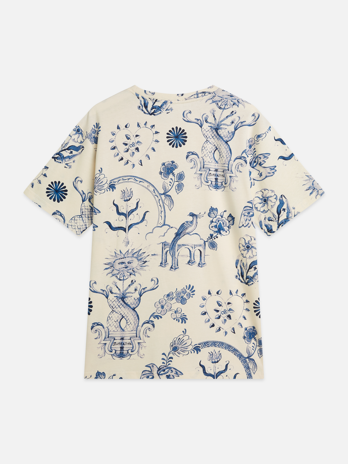 Scotch & Soda x Royal Delft Printed Relaxed T-Shirt