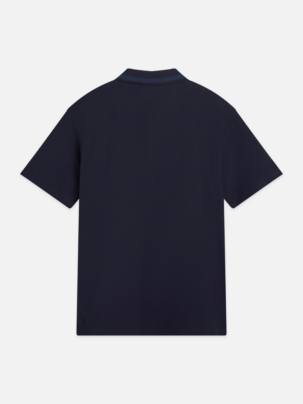 Structured Relaxed-Fit Polo