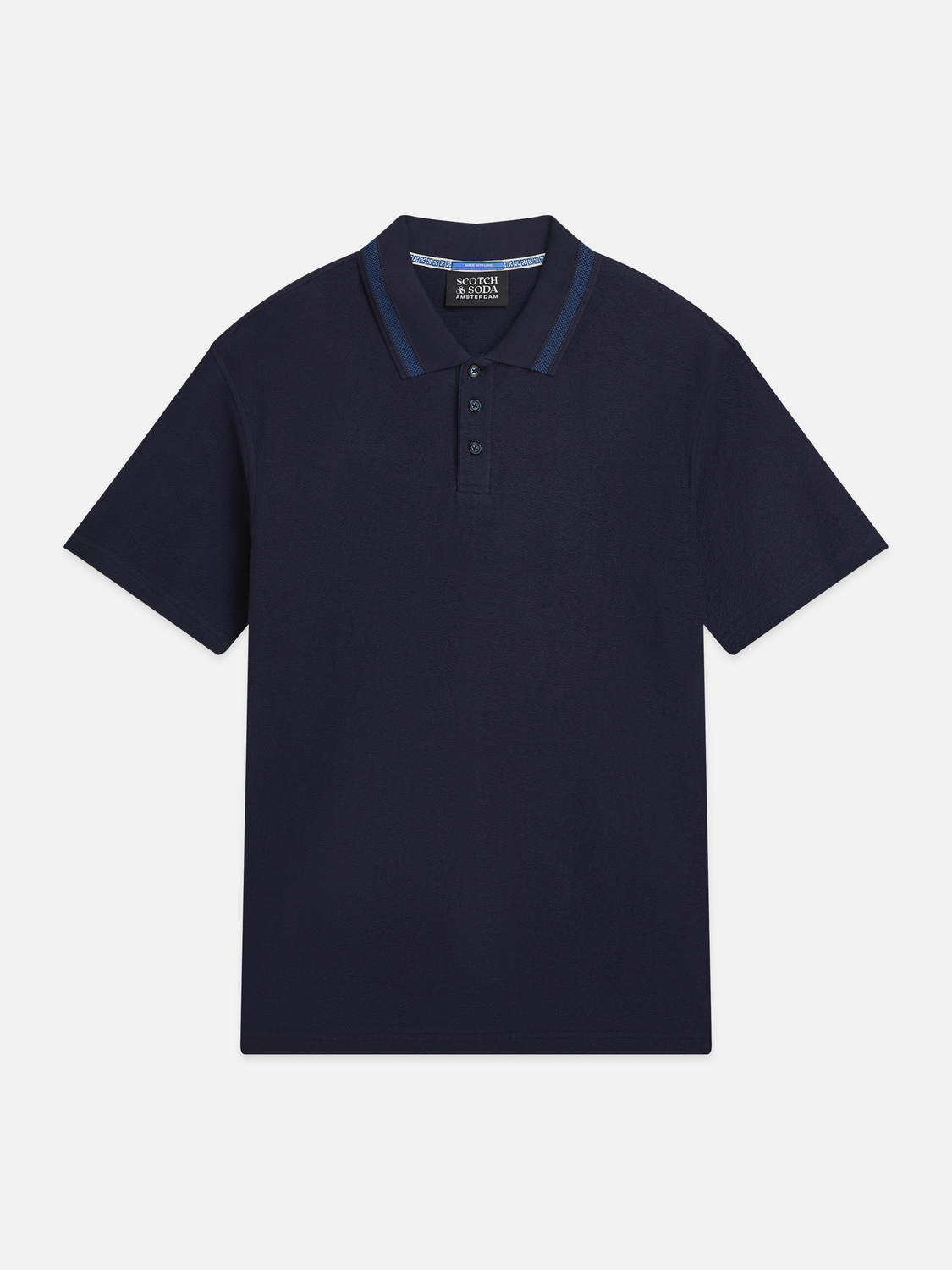 Structured Relaxed-Fit Polo