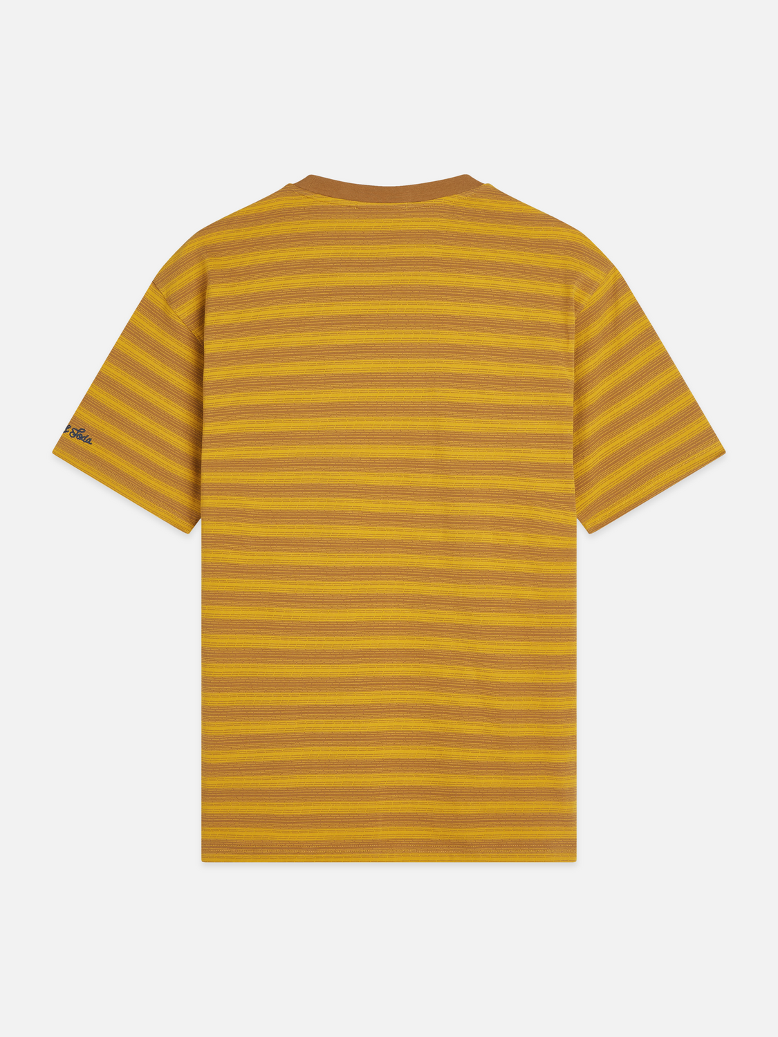 Jacquard Striped Relaxed-Fit T-Shirt
