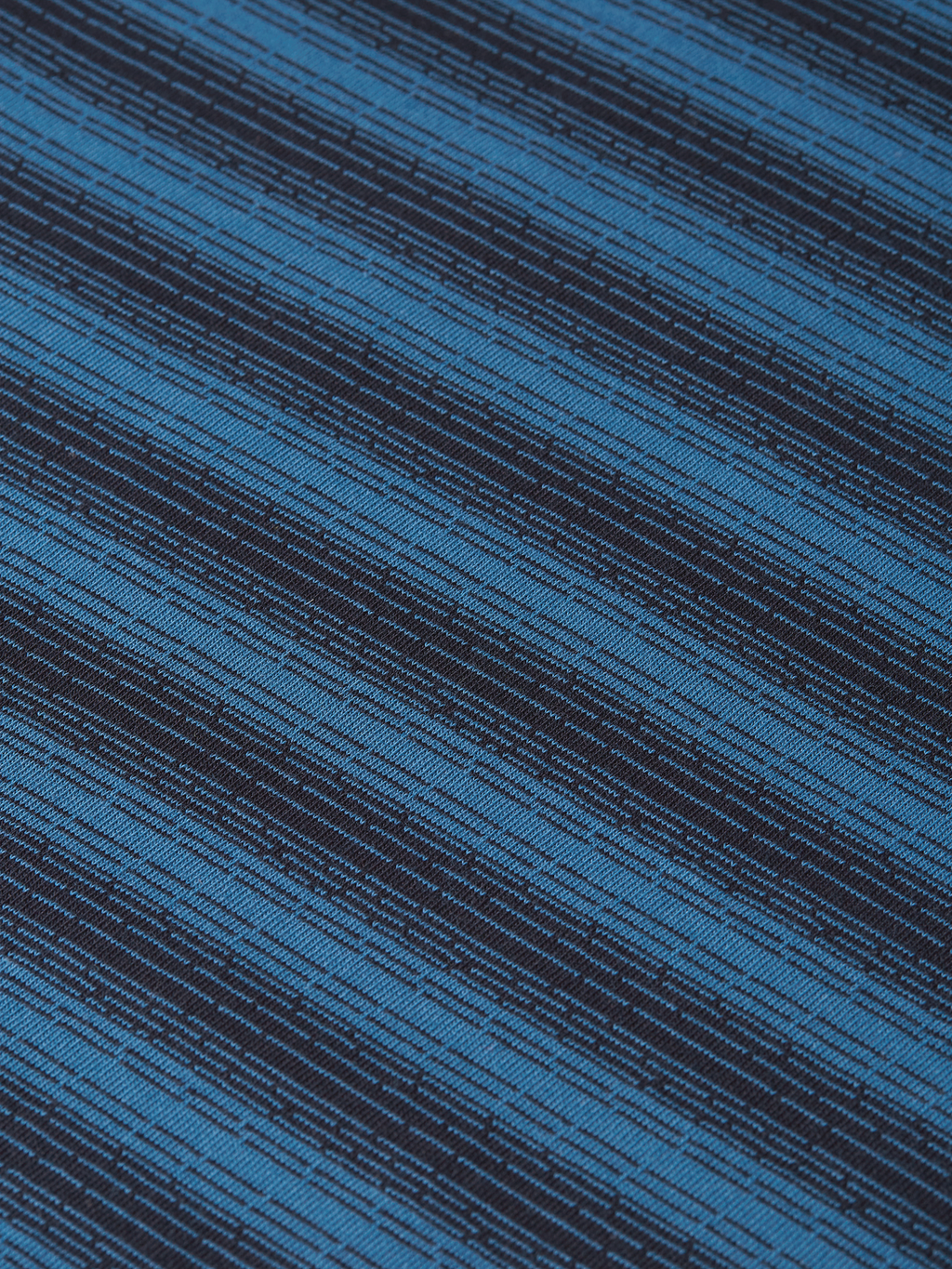Jacquard Striped Relaxed-Fit T-Shirt