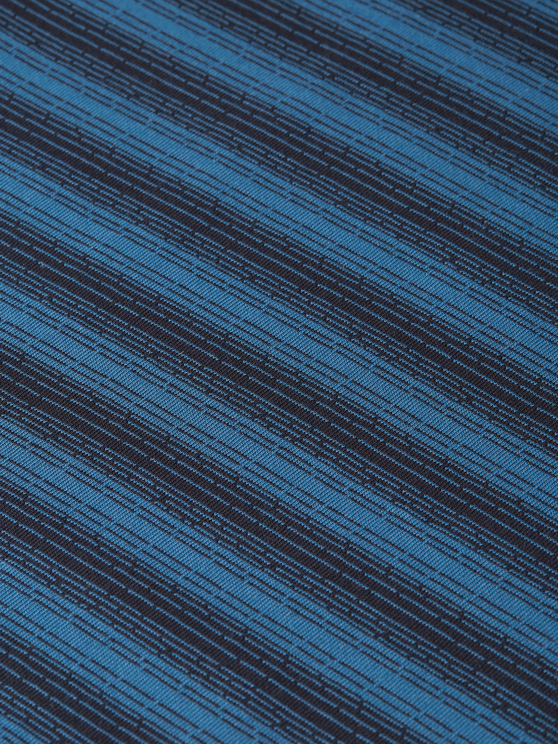 Jacquard Striped Relaxed-Fit T-Shirt
