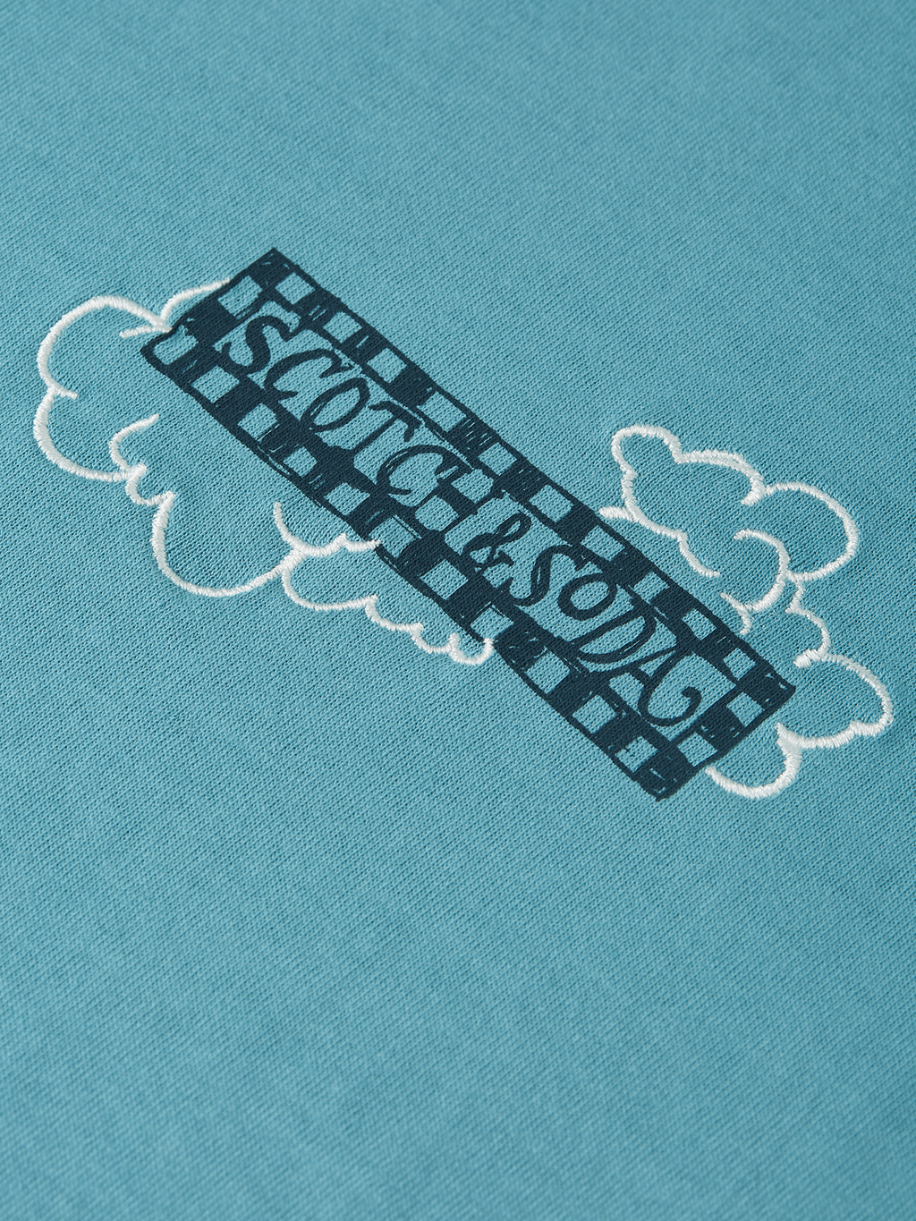 Front And Back Artwork Relaxed-Fit T-Shirt