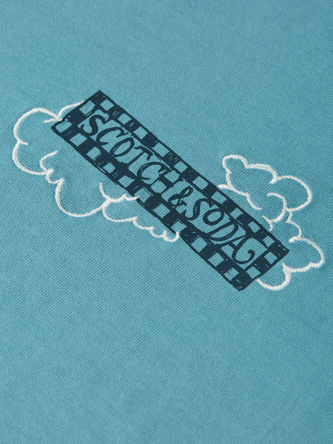 Front And Back Artwork Relaxed-Fit T-Shirt