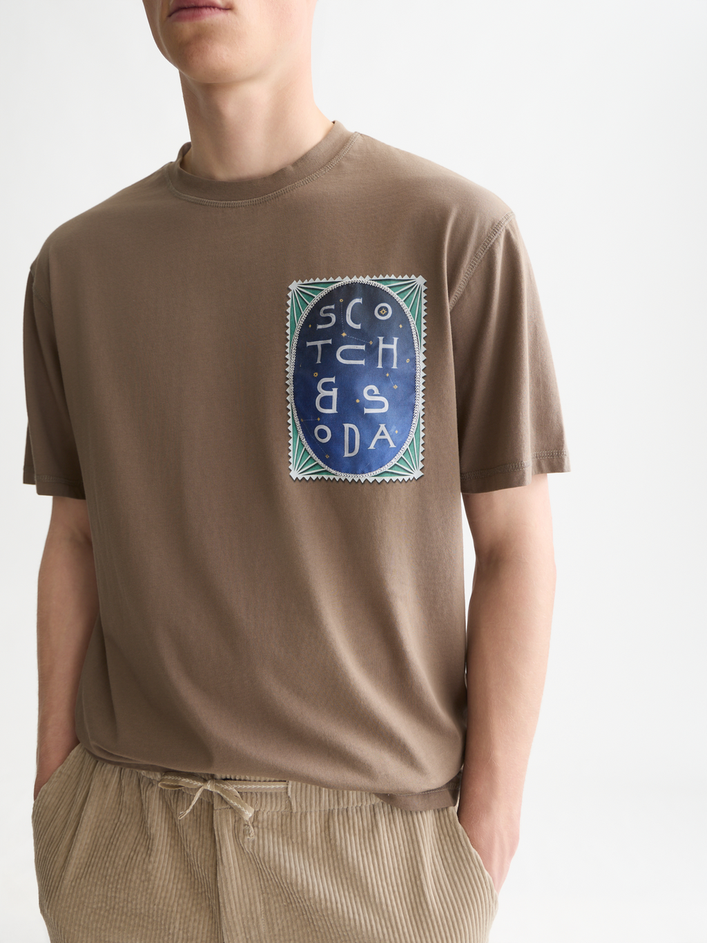Artwork Short-Sleeve Relaxed T-Shirt
