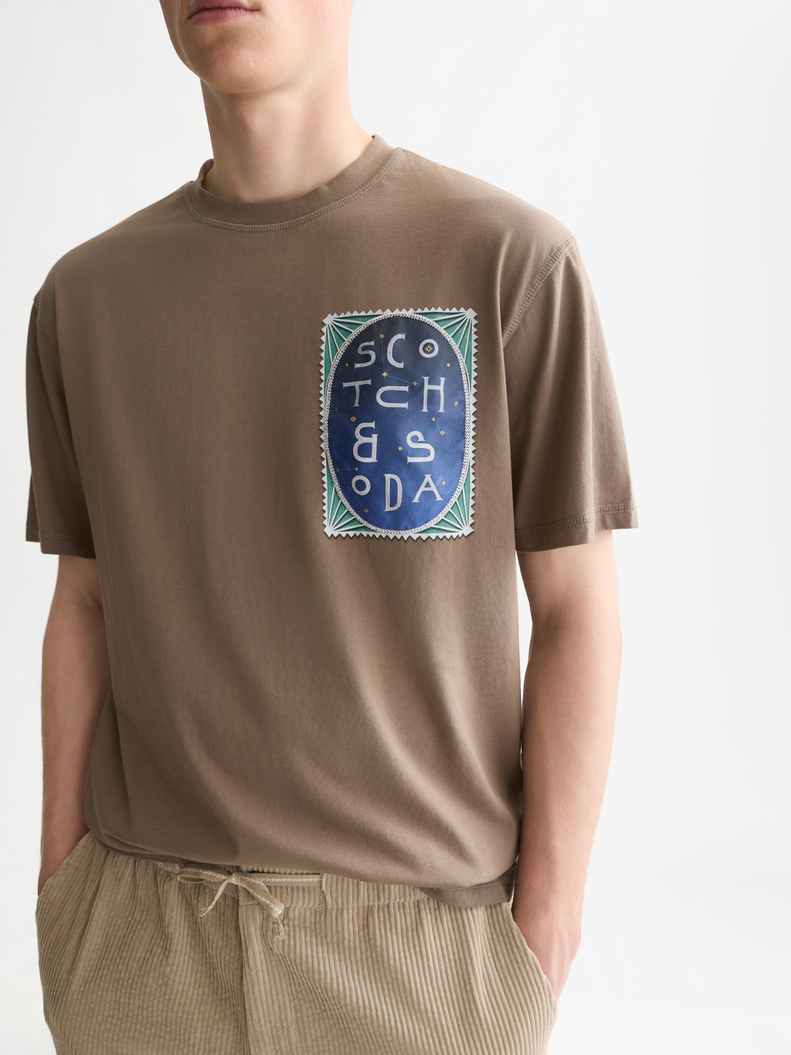 Artwork Short-Sleeve Relaxed T-Shirt