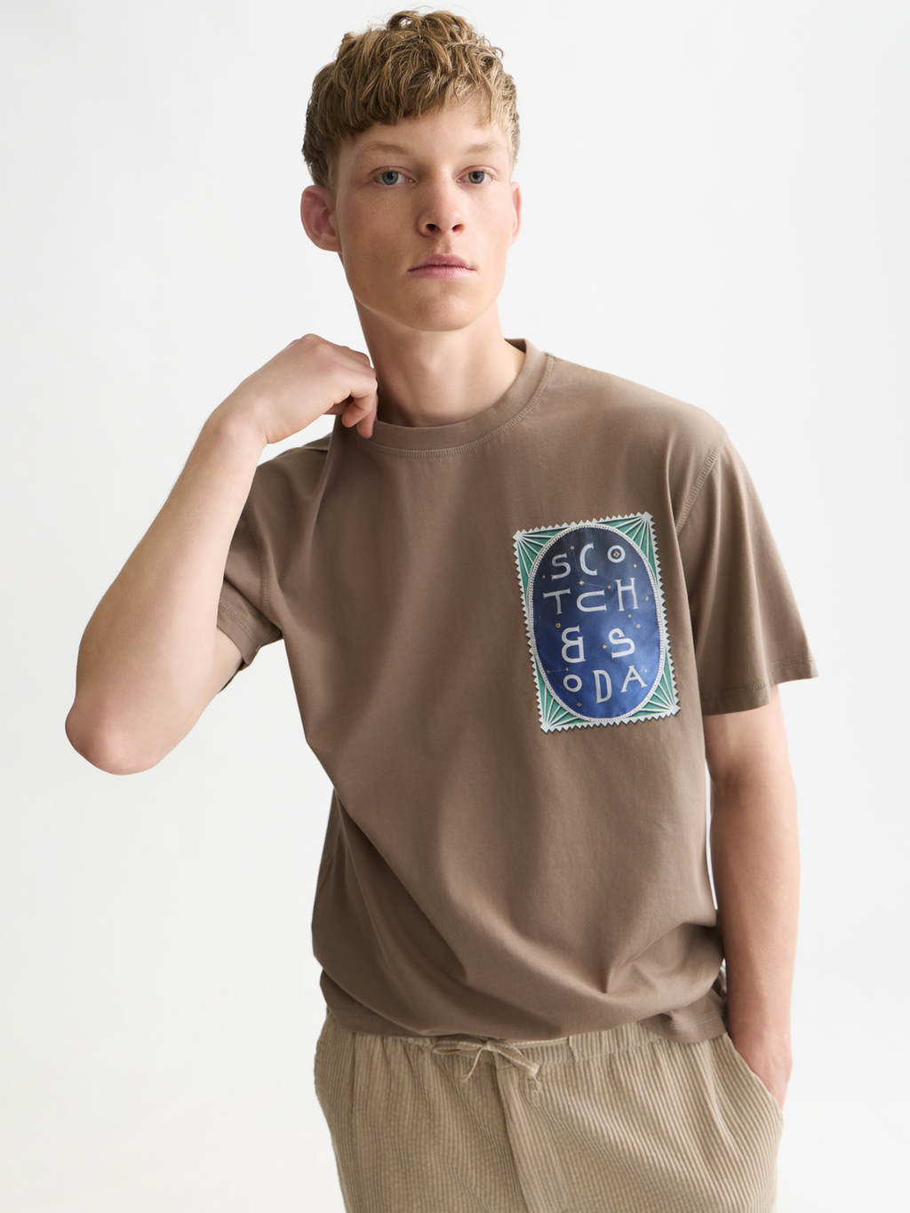 Artwork Short-Sleeve Relaxed T-Shirt