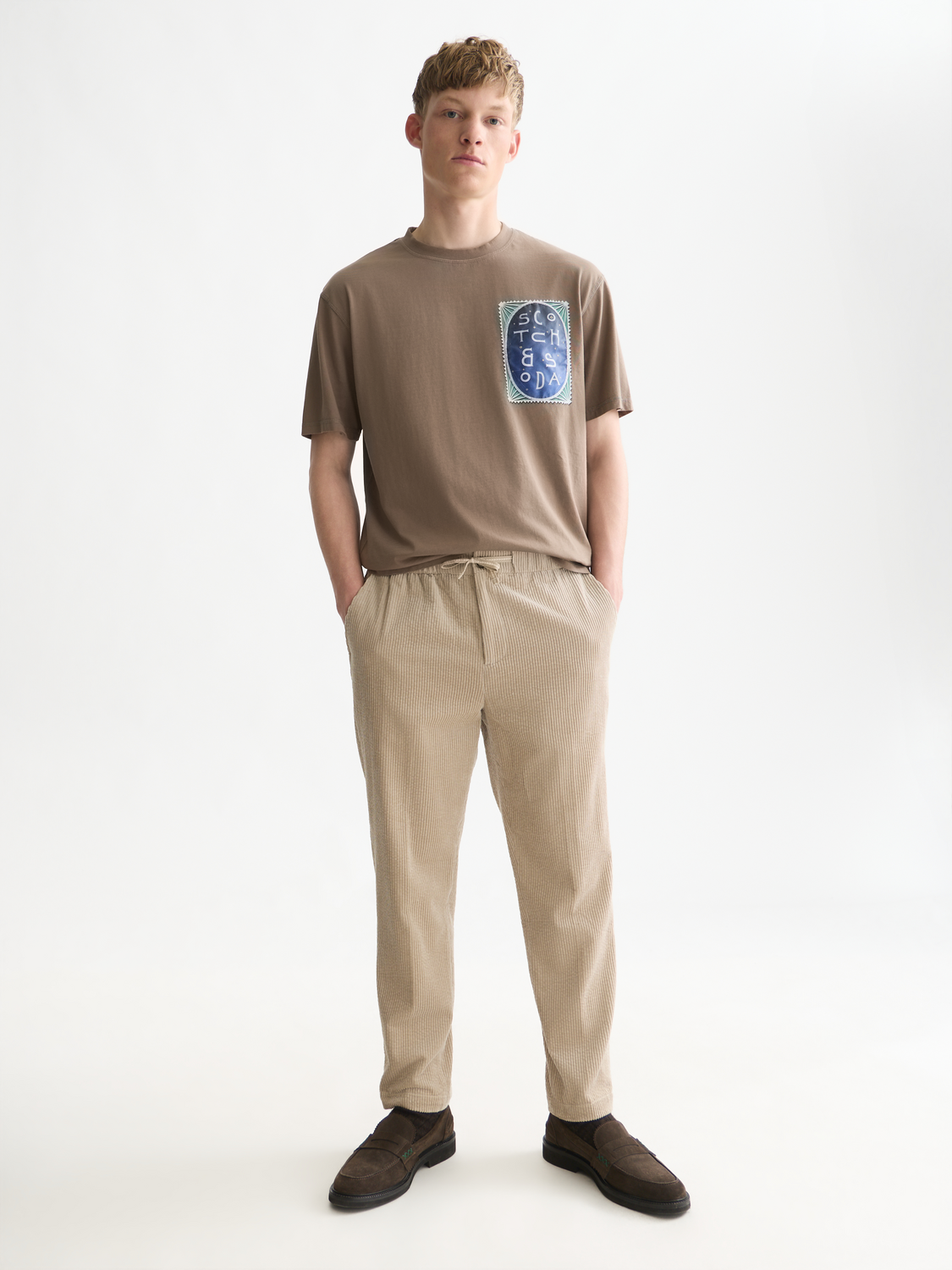 Artwork Short-Sleeve Relaxed T-Shirt