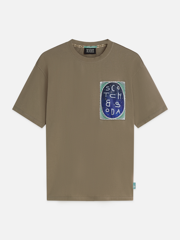 Artwork Short-Sleeve Relaxed T-Shirt