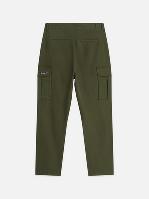 Harper Garment-Dyed Twill Cargo Pant