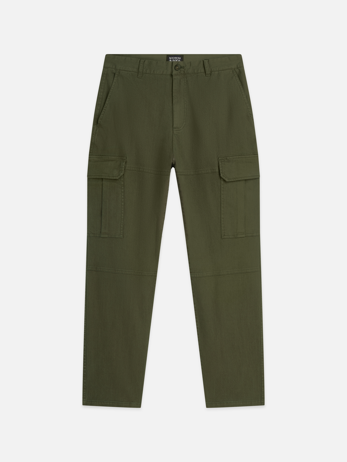 Harper Garment-Dyed Twill Cargo Pant